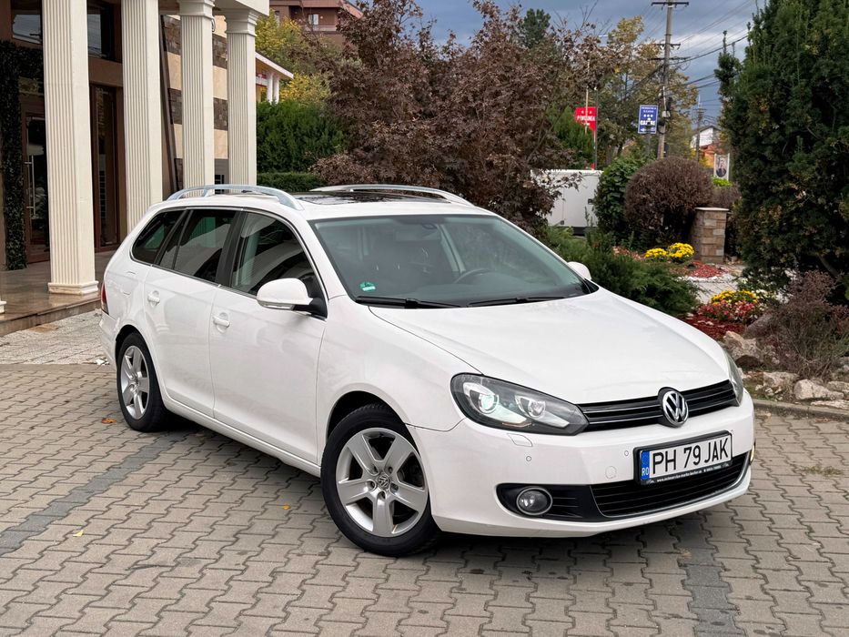 Volkswagen Golf 6 1,4 Benzina 160CP Full Panoramic Revizie completă