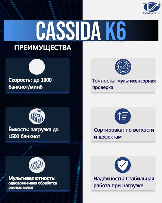 Дополнительный карман для сортировщика банкнот - Cassida AP5-6