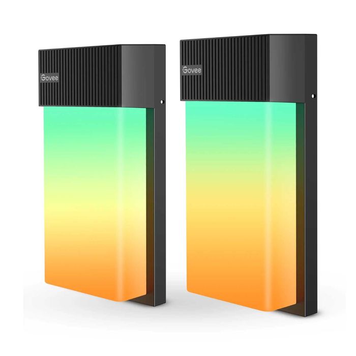 2 x Govee Outdoor Wall Light - Lampi SMART pentru exterior