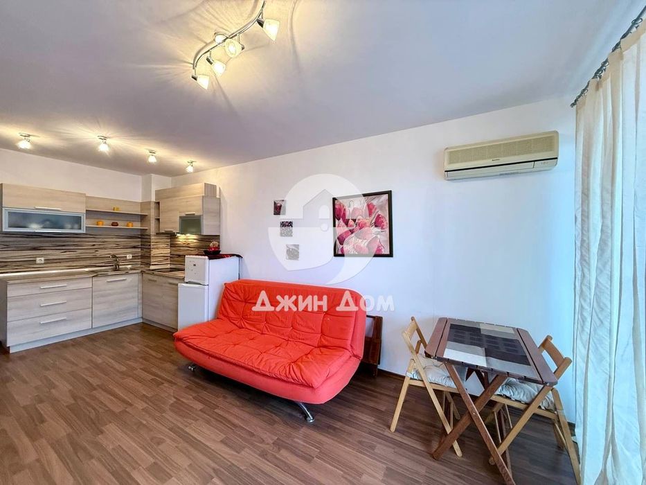 Двустаен апартамент с ГЛЕДКА МОРЕ в к-с „Вила Аква“, гр. Свети Влас