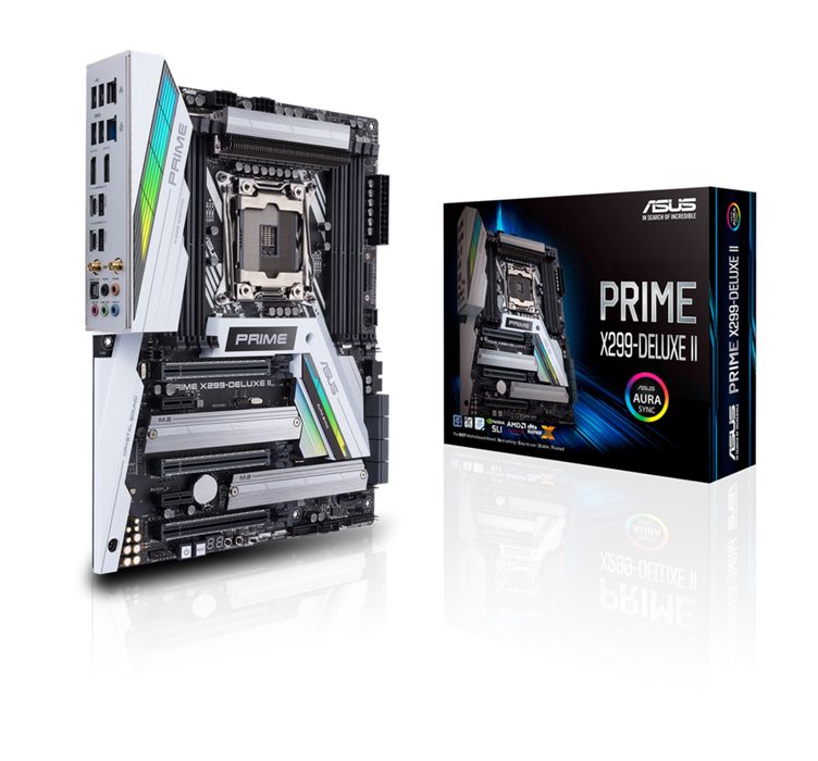 Материнская плата ASUS PRIME X299-DELUXE II (LGA2066)