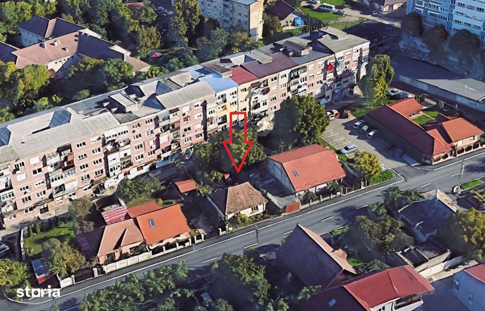 Casa De Vanzare, 5 Ari, Strada Dariu Pop. Zona Linistita Si Centrala