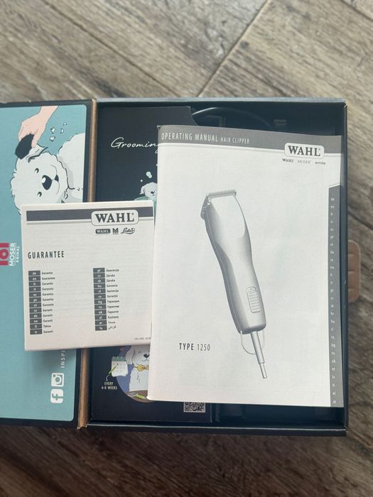 Професионалната Роторна машинка MOSER MAX 50