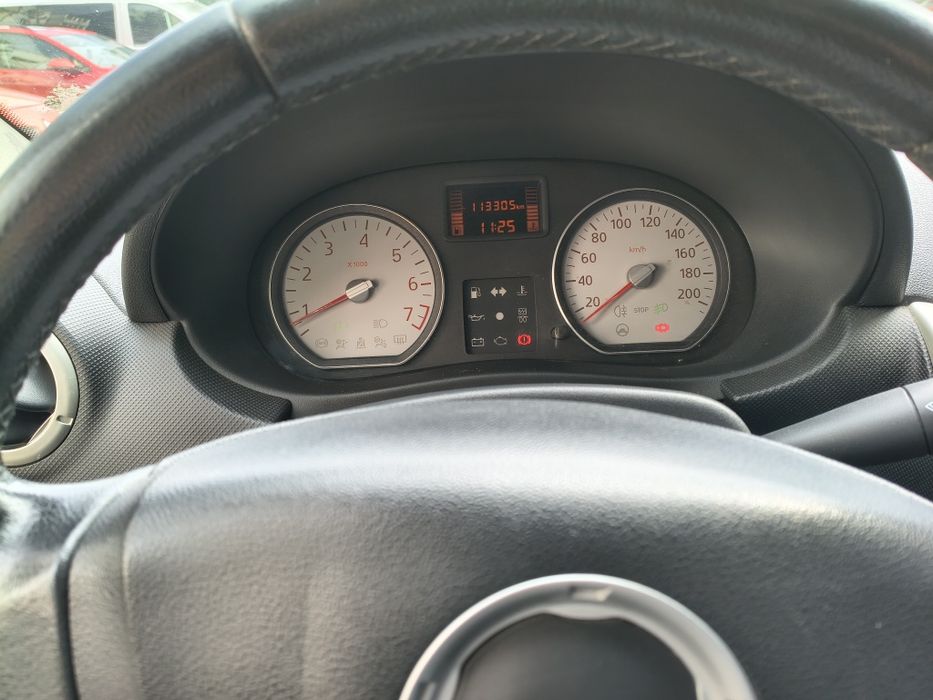 Dacia Logan Black Line