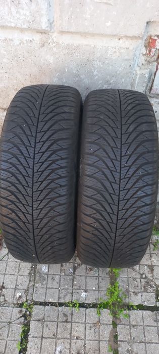195 55 16 Всесезонни гуми 2бр. Дот23 Като нови