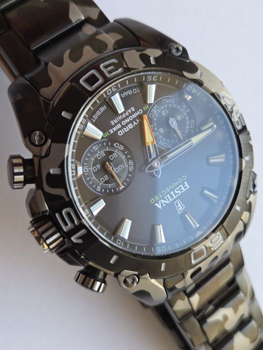 Ceas Festina F20545 Chrono Bike Connected/Hybrid Special Edition.