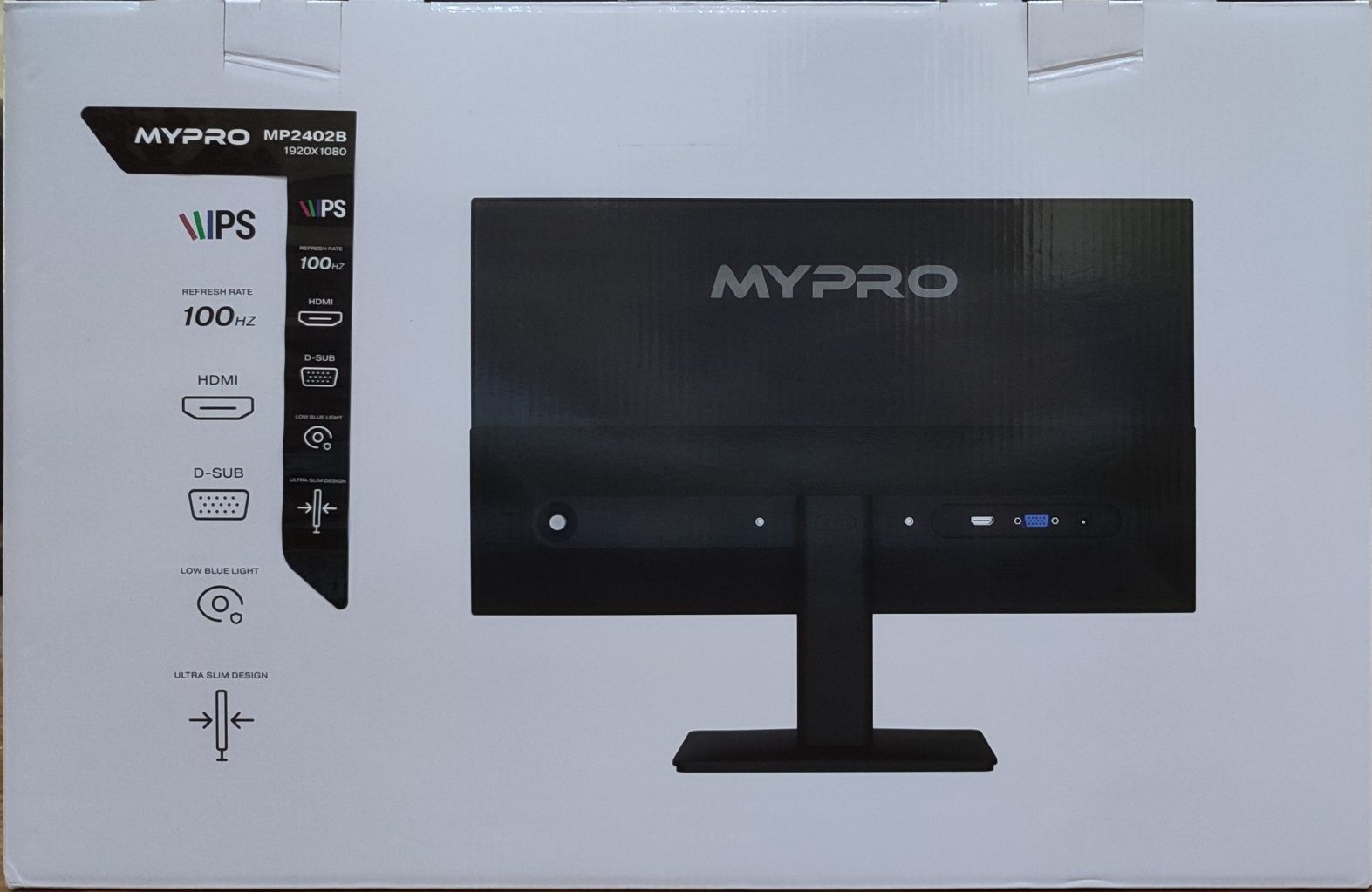 Монитор MYPRO 24-inch IPS LED