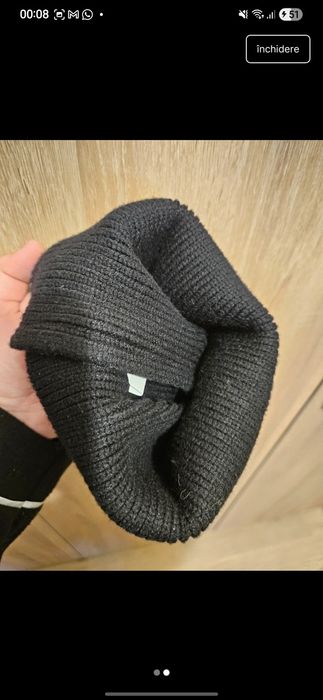 Caciula calduroasa argintie