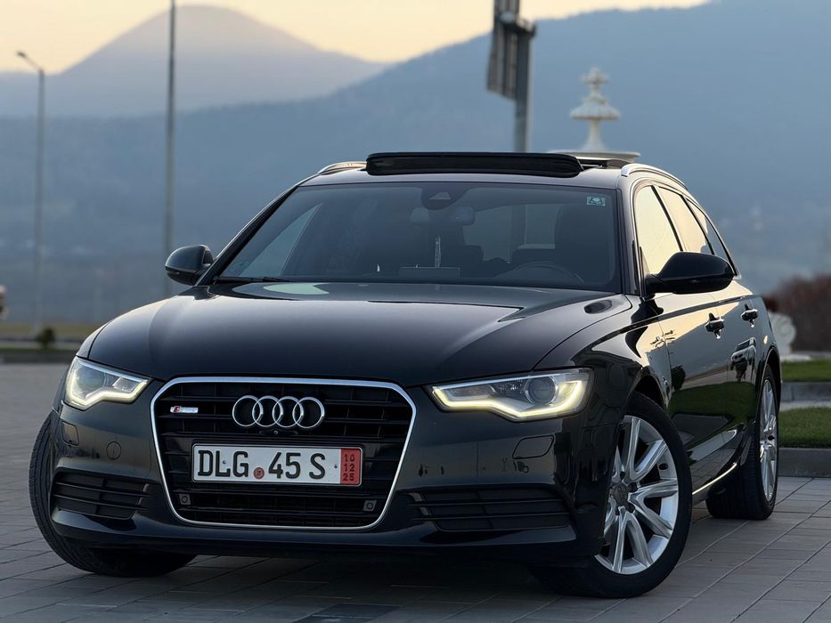 Audi A6 2.0 TDI 177CP S-LINE RECENT ADUS  / Numar Zoll Valabil