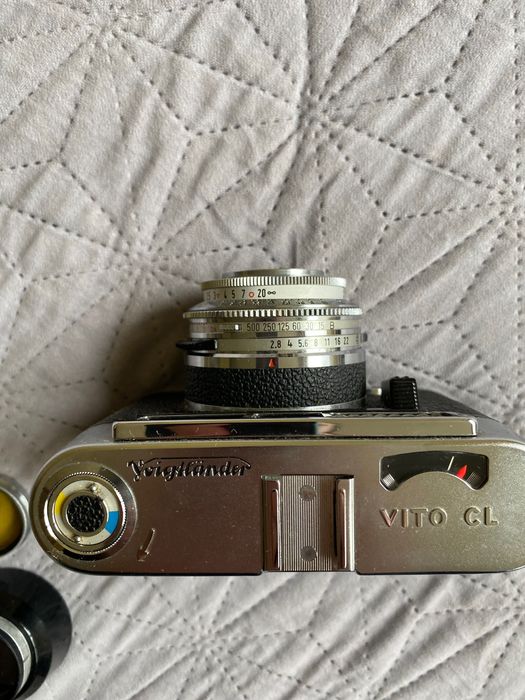 Продавам камера Viigtlander Vito CL