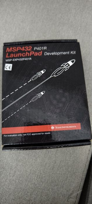 Development kit MSP432 P401R Launch pad nefolosit