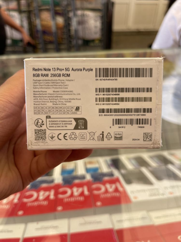 Redmi not 13 pro + 5G sotiladi