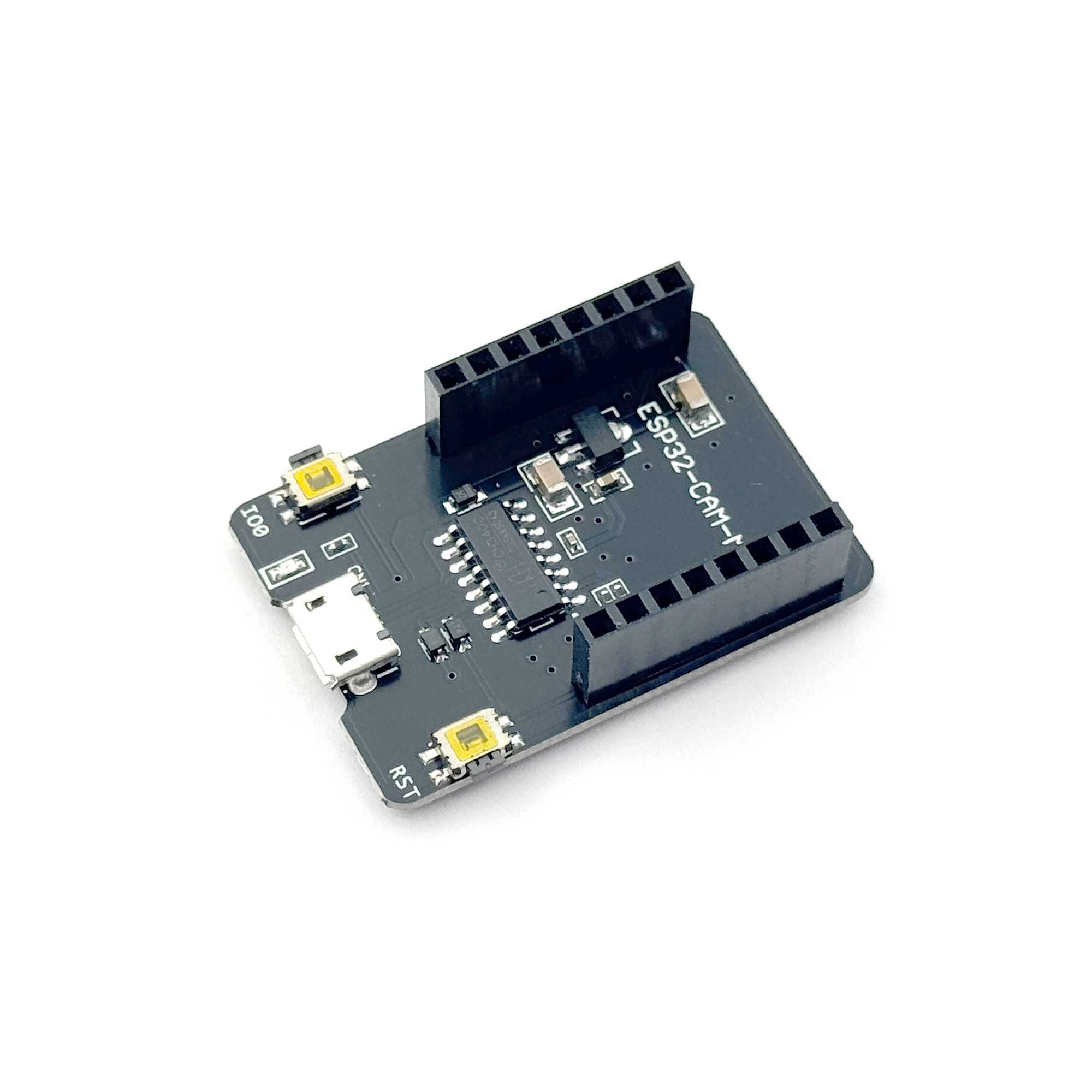 ESP32-CAM-MB – плата-переходник с USB-UART для ESP32-CAM