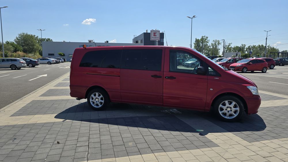 Mercedes-Benz Vito EXTRA Long