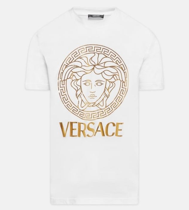 Мъжка тениска Versace Medusa Различни размери