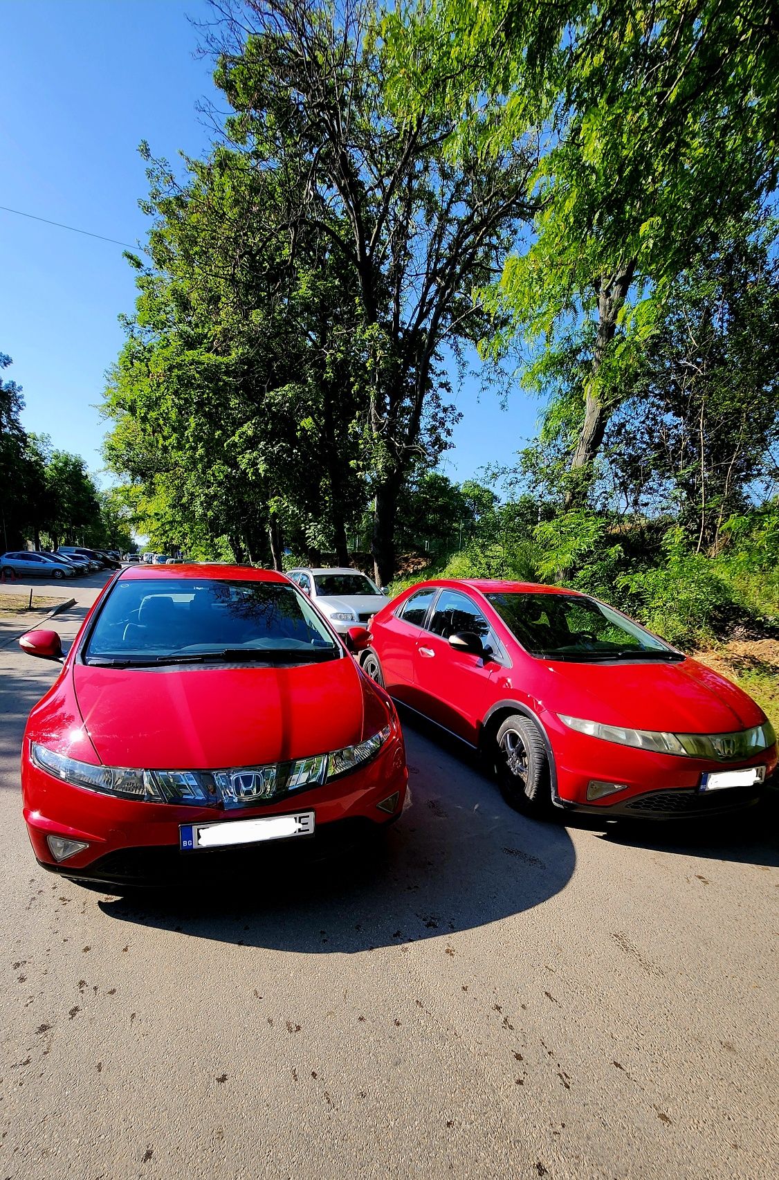Honda Civic 8 Хонда Сивик VIII 1.8 Бензин V-Tec