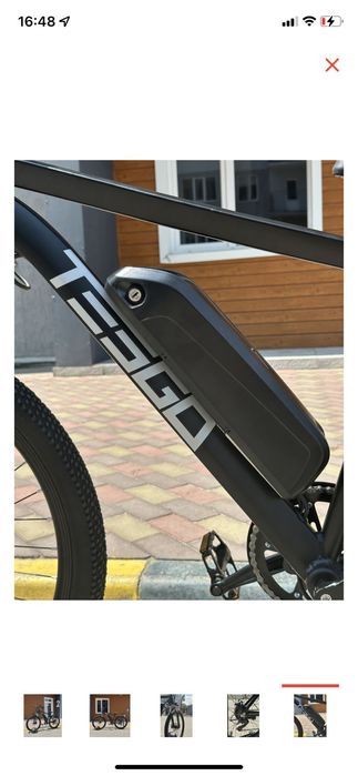 Электровелосипед электросамокат купить новый