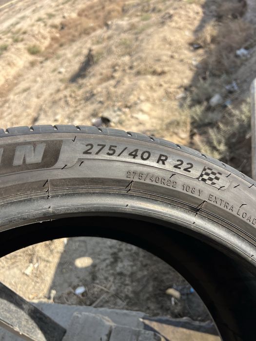 R22 275/40 Michelin pilot sport 4