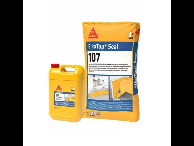 Гидроизоляция Sika Top Seal-107
