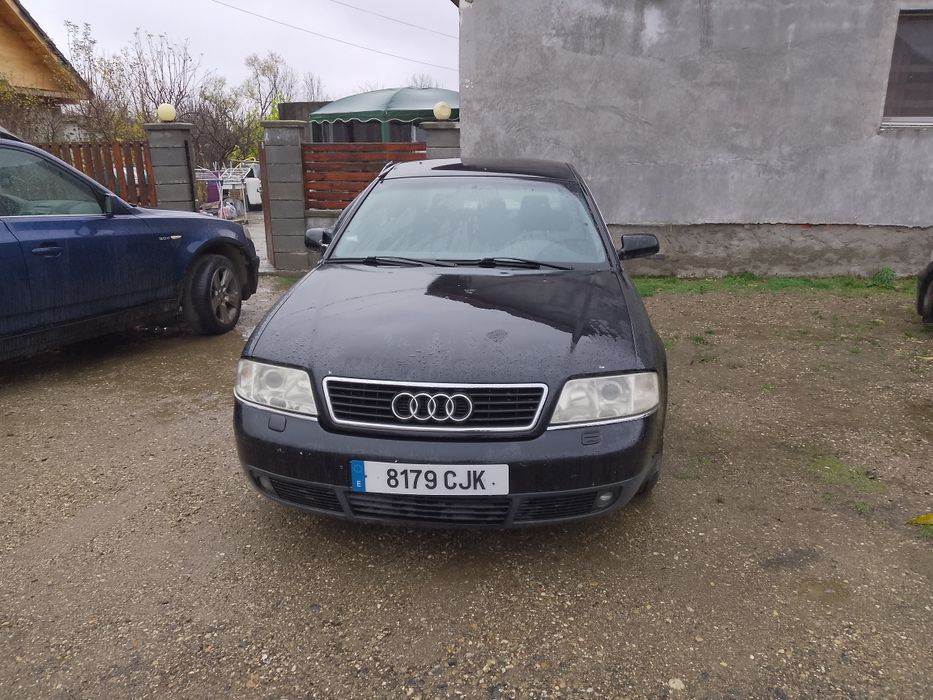 Vând audi A6 2.5