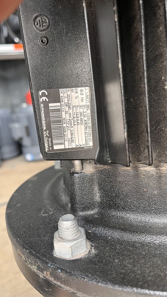 Насос церкуляционный GRUNDFOS