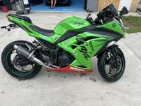 Kawasaki ninja 300 2015 A2 Legal