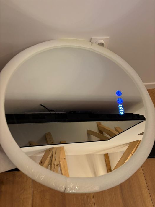 Oglinda baie diametru 60