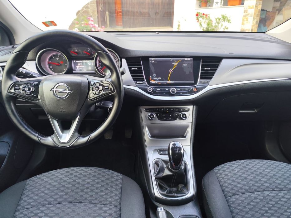 Opel Astra K, Model 2017