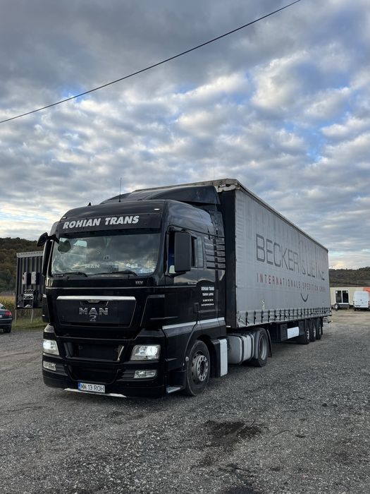 Ansamblu Man tgx 18.440 an 2011 EEV mega krone mega