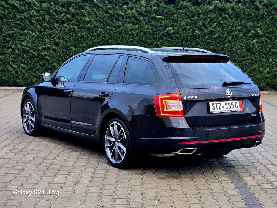 Skoda Octavia wrs