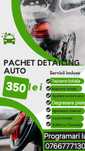 Detailing interior - exterior spălare tapiserie auto