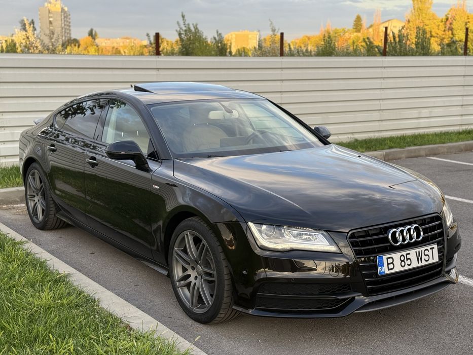Audi A7 3.0Tdi S Line Quattro Sunet MaxHaust