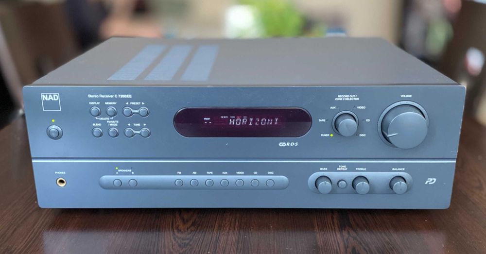 NAD C720BEE – висококачествен стерео ресивър