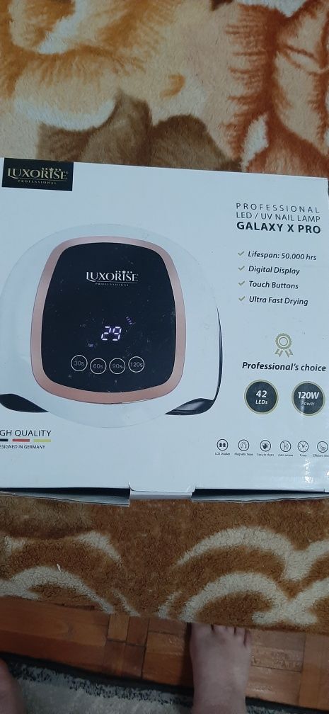 Galaxi xpro nou led UV unghii