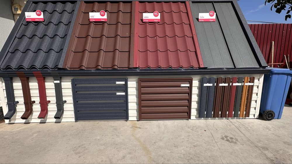 Reparatie Montaj Acoperis  tigla meatalica dulgherie