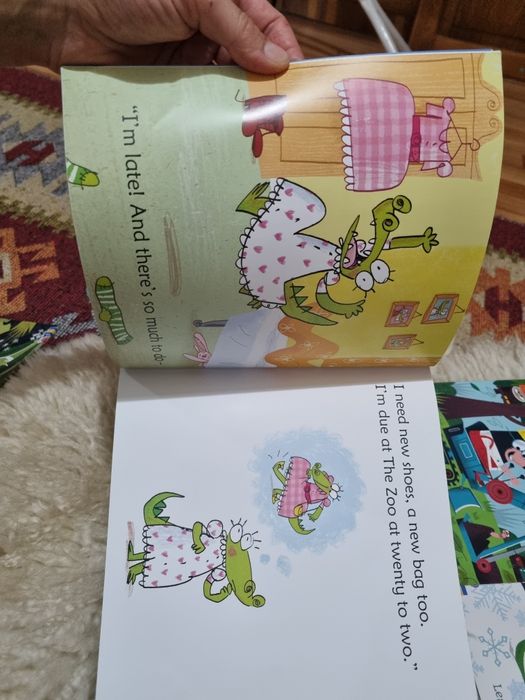 Set 4 carti Usbore Phonics