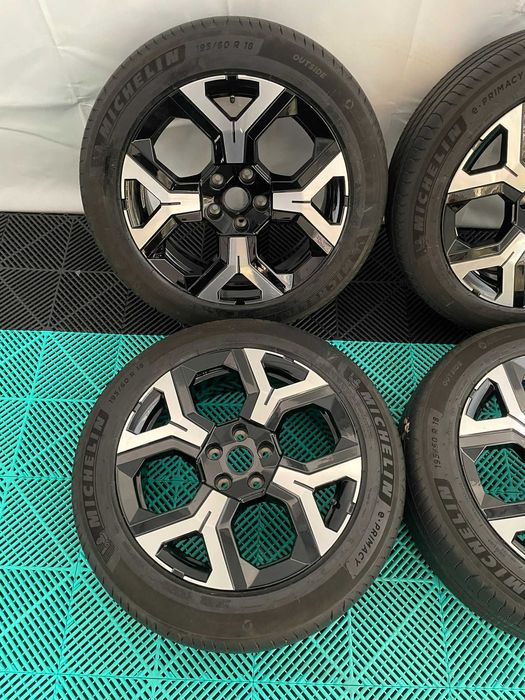 Jante R18 anvelope vara Michelin 195 60 R18 Renault Megane E Tech