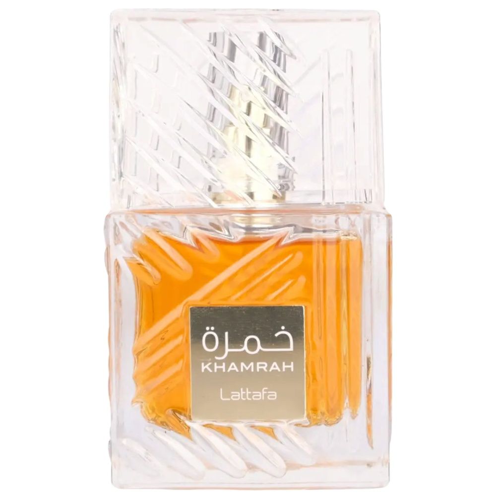 Apa de parfum Lattafa Khamrah, unisex, 100 ml