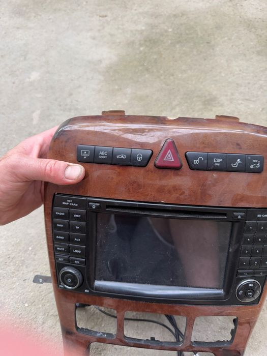 Мерцедес w215 на чясти