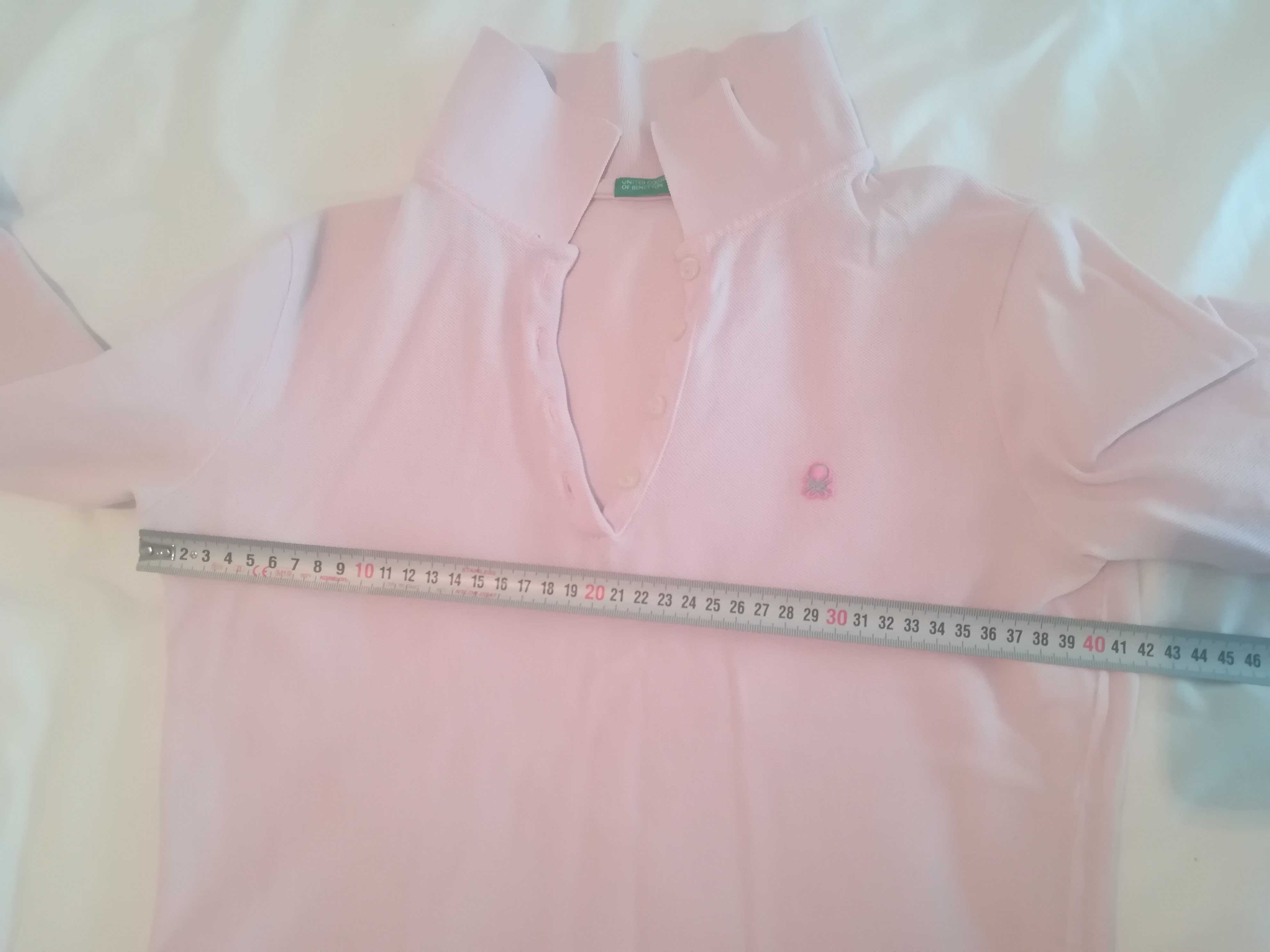 Детска розова блуза Benetton