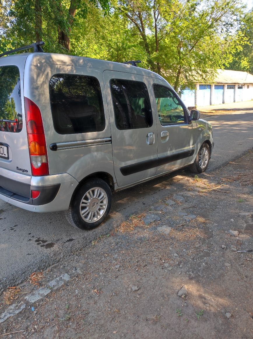 Renault kangoo 1.5 dci