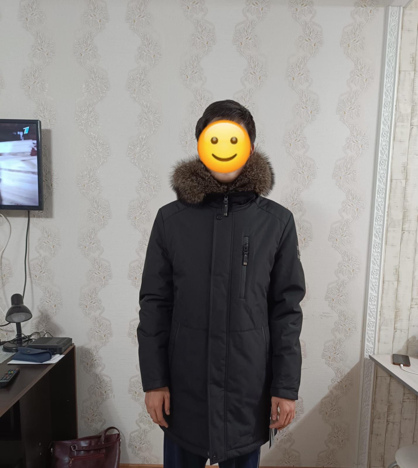 Продается новая зимняя куртку!