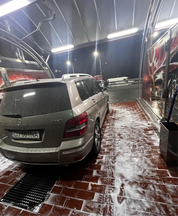 Vand mercedes benz glk 320 cdi 4matic  2008 cutie citeze automata, 4x4