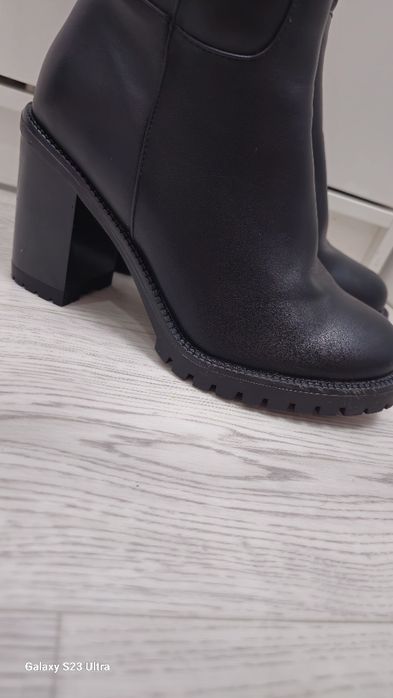 Женские сапоги зима
