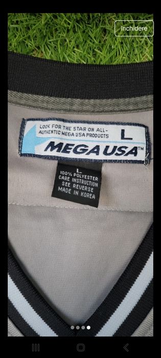 Tricou vintage mega usa "New York 95"