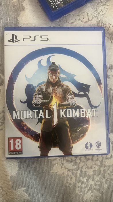 Игры psp5 Mortal 1 Kombat