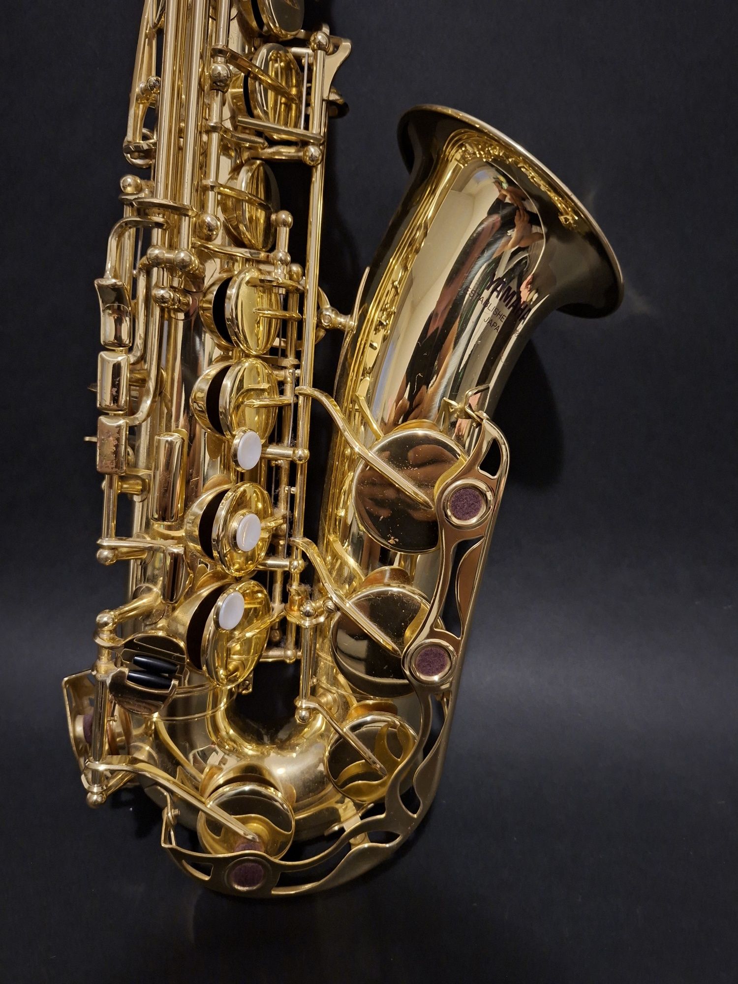 Saxofon Yamaha YAS-32 PURPLE LOGO