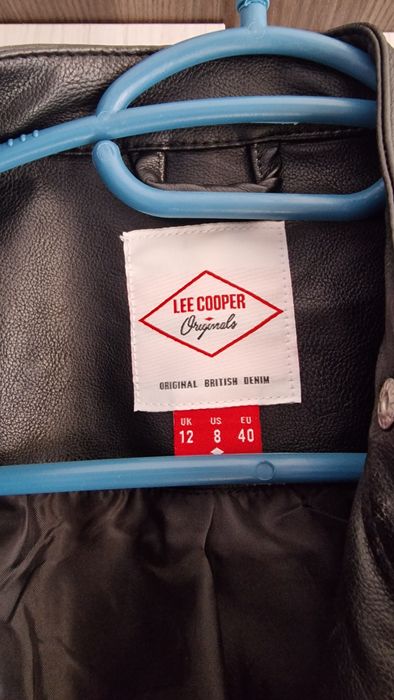 Кожено яке. Lee Cooper