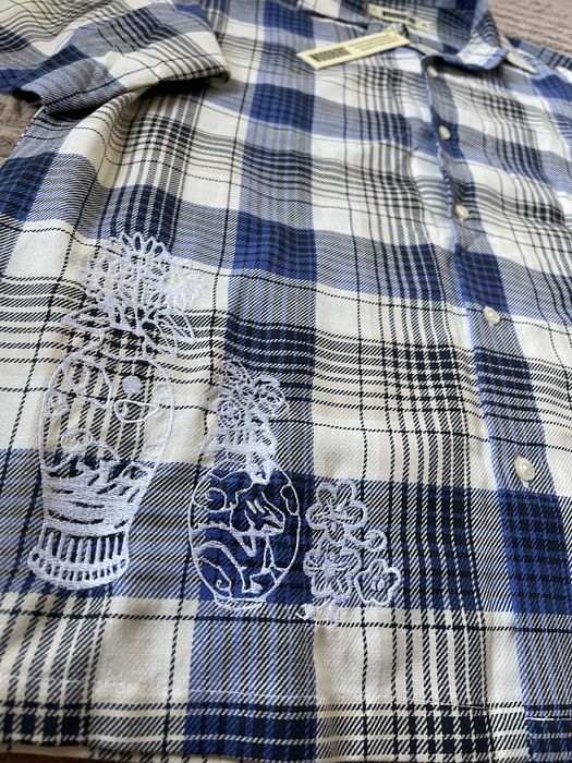 Woodbird бродирана риза