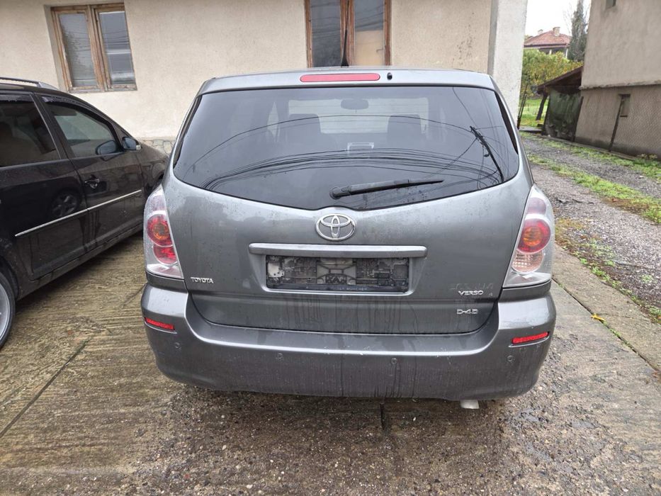 Тойота корола версо 2.2 D-Cat 177кс.!На части! toyota corola verso !!!